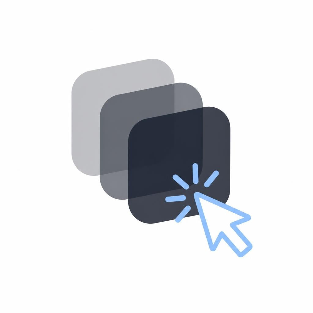 The AI picking the polar bear out of the snow, pixel by pixel
